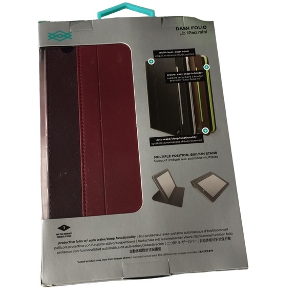 Folio iPad Mini Cover - Picture 3 of 7